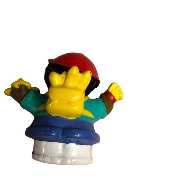 Fisher Price Little People Michael Figure 2003 Toy 4-7 Years - Picture 2 of 2